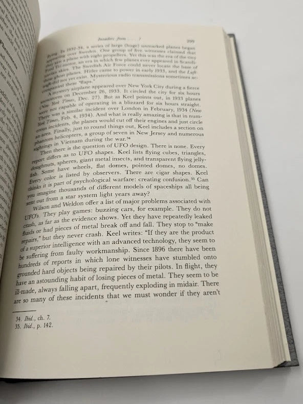Unholy Spirits: Occultism and New Age Humanism, actual copy photograph 4