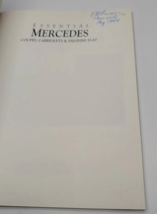 Mercedes Benz 2-in-1 book Bundle (Saloons,Coupes and Cabriolets + Since 1945)