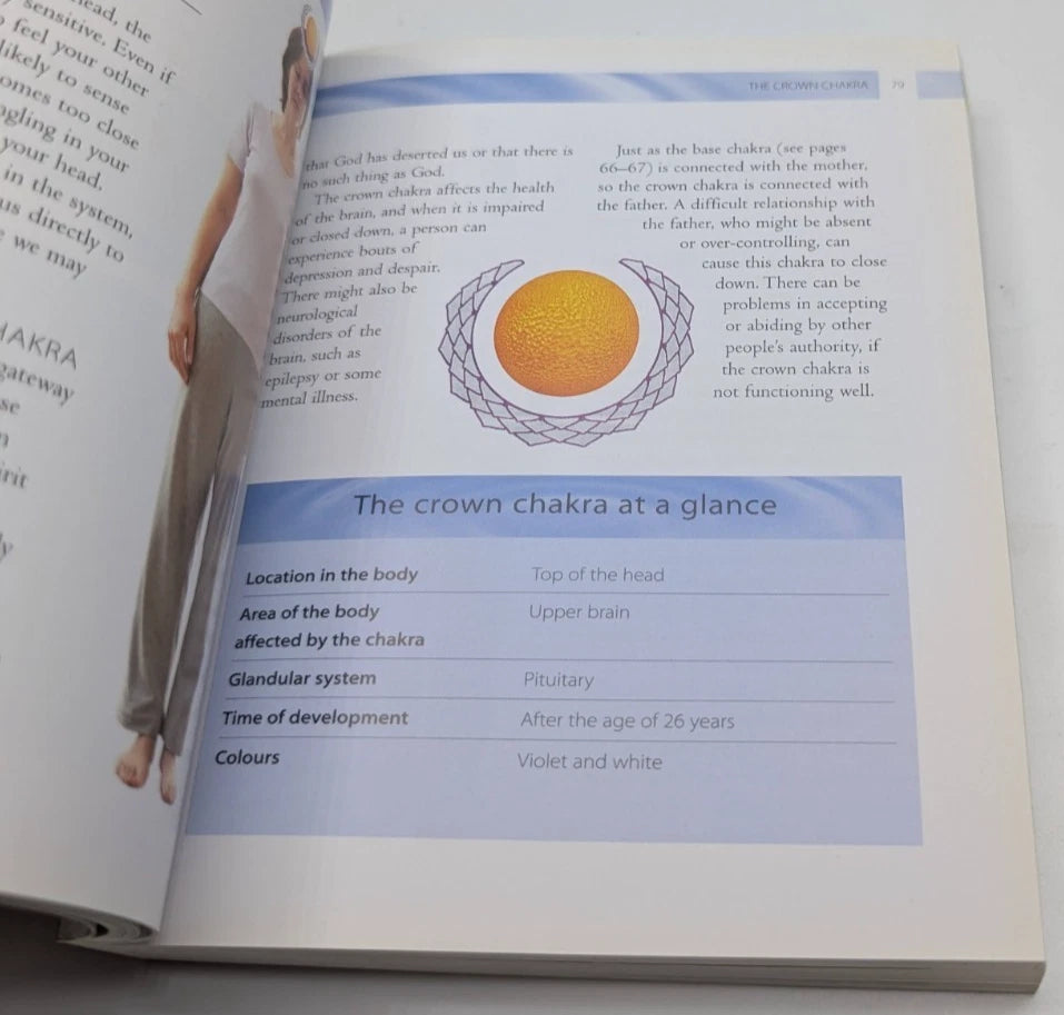 The Psychic's Bible, 2009 paperback, copy photograph 6