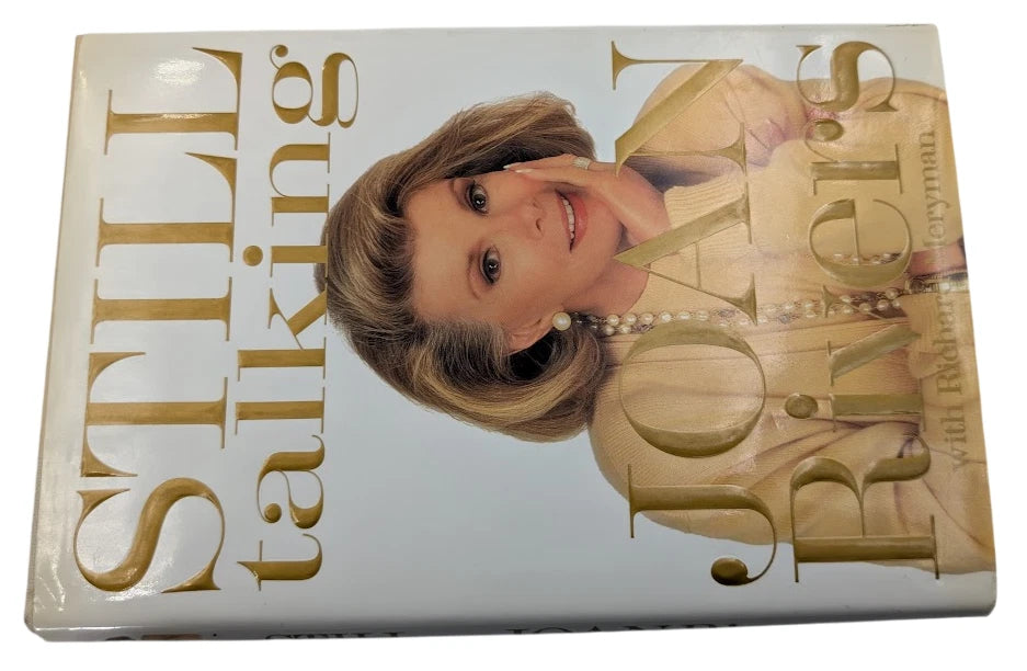 Still Talking, 1991 hardcover, copy photograph 3