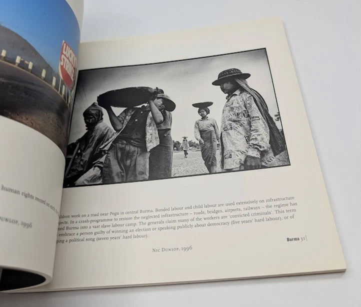 Reporting the World: John Pilger's Great Eyewitness Photographers, 2001 paperback, copy photograph 6