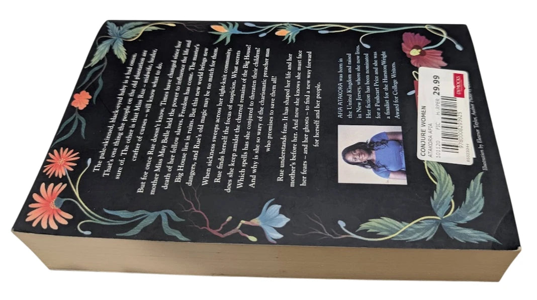 Conjure Women Afia Atakora  Historical Fiction Magic Southern Gothic