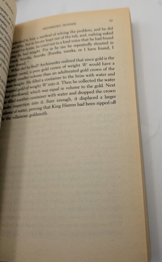 Archimedes' Revenge by Paul Hoffman - book detail 3