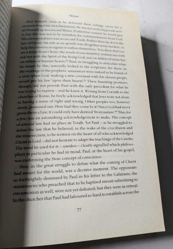 Dominion: The Making of the Western Mind by Holland, Tom - book detail 5