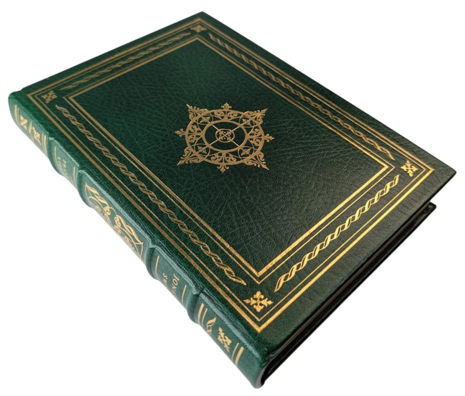 Gullivers Travels Jonathan Swift Franklin Library Leather Bound gilt edged