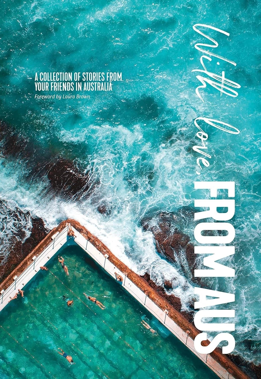 With Love From Aus Stories from Australia HC  Gift Book