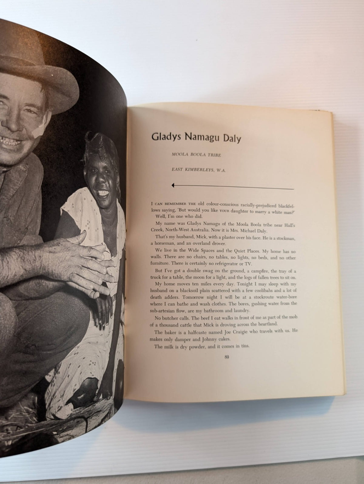 We the Aborigines by Douglas Lockwood - book detail 10