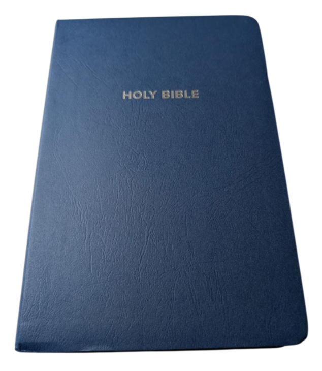 CSB Gift & Award Bible, Blue, image 4