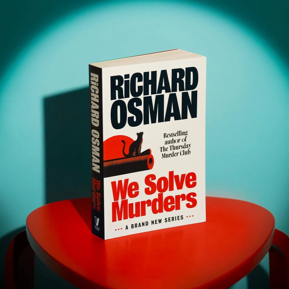 We Solve Murders by Richard Osman