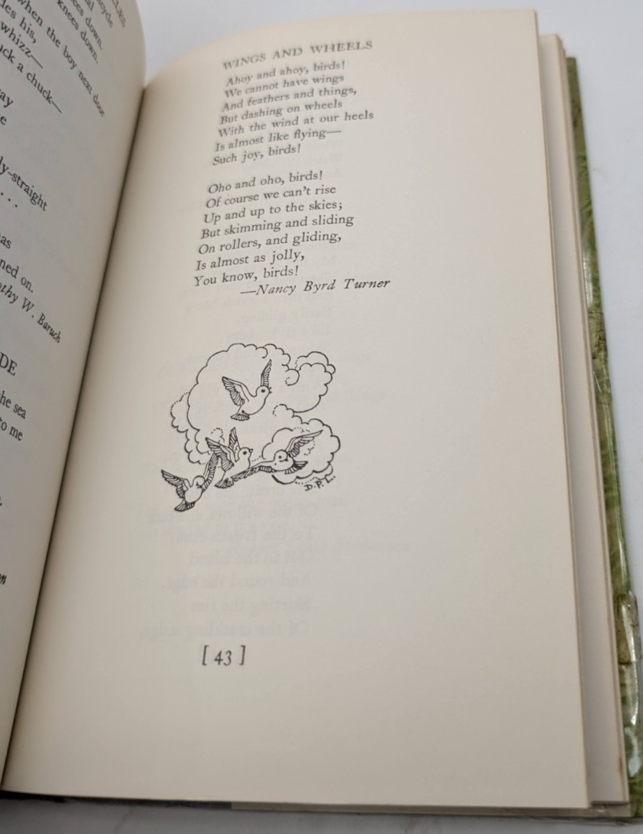Sung Under the Silver Umbrella by Dorothy Lathrop - book detail 5