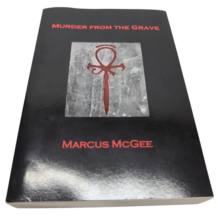 Murder from the Grave by Marcus McGee – front cover