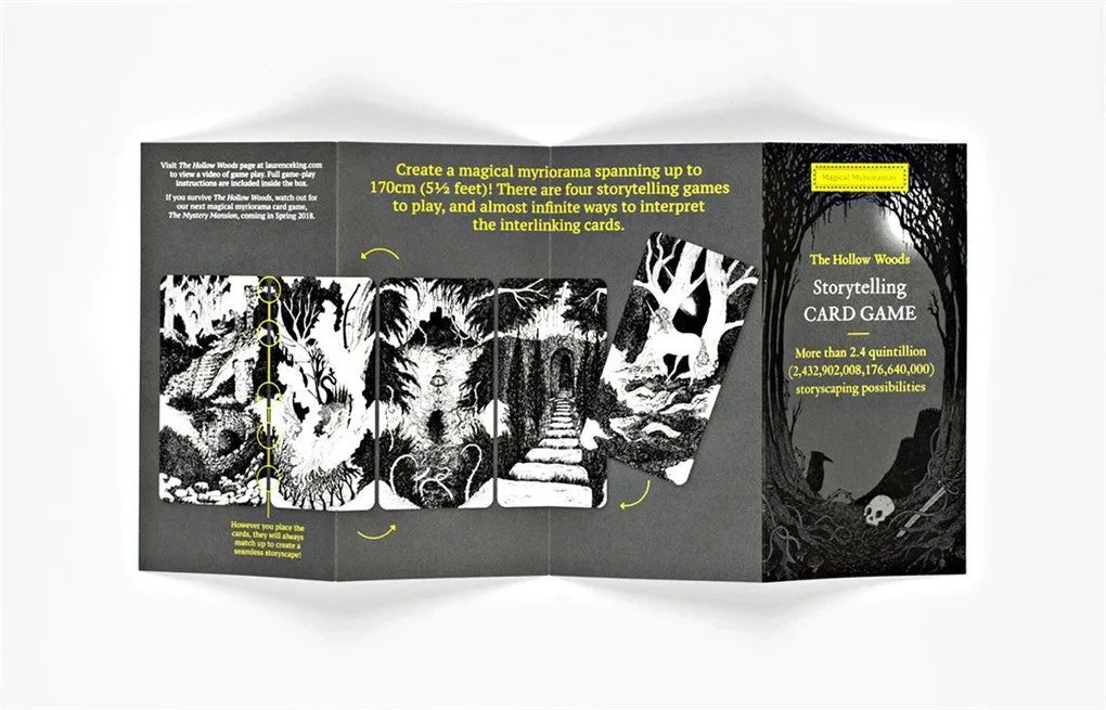 The Hollow Woods - Storytelling Card Game by Laurence King