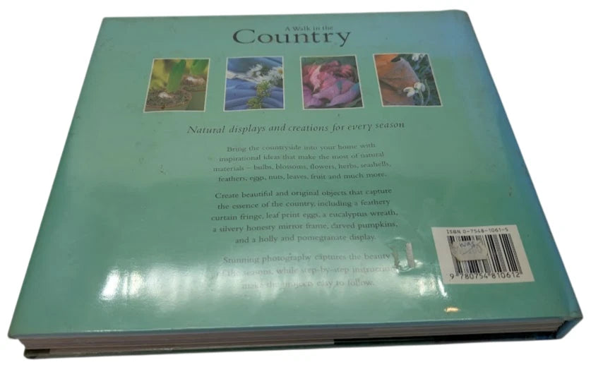 A Walk in the Country by Tessa Evelegh 2002 Hardcover