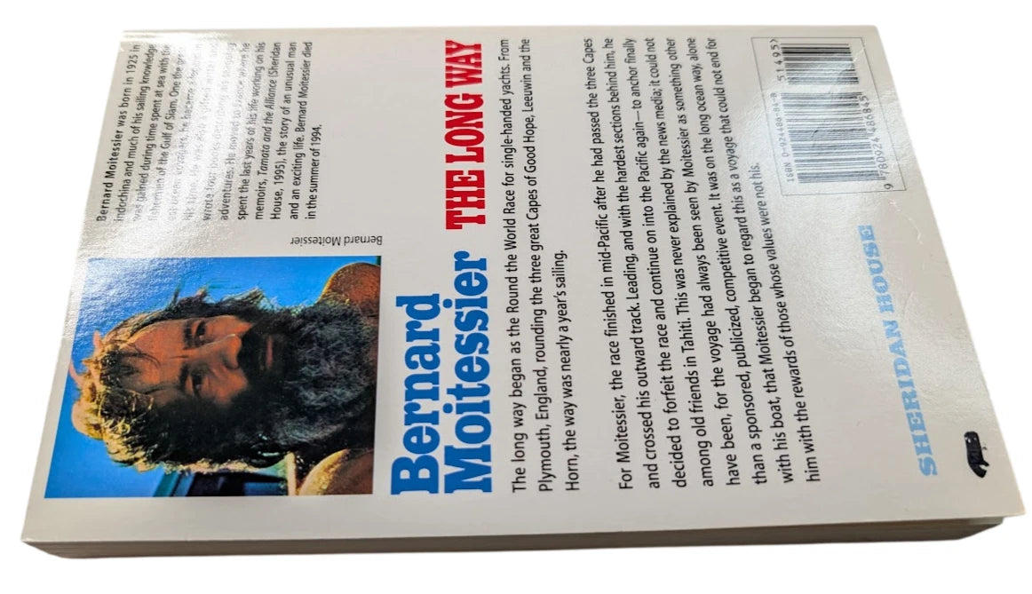 The Long Way, actual copy, photograph 2