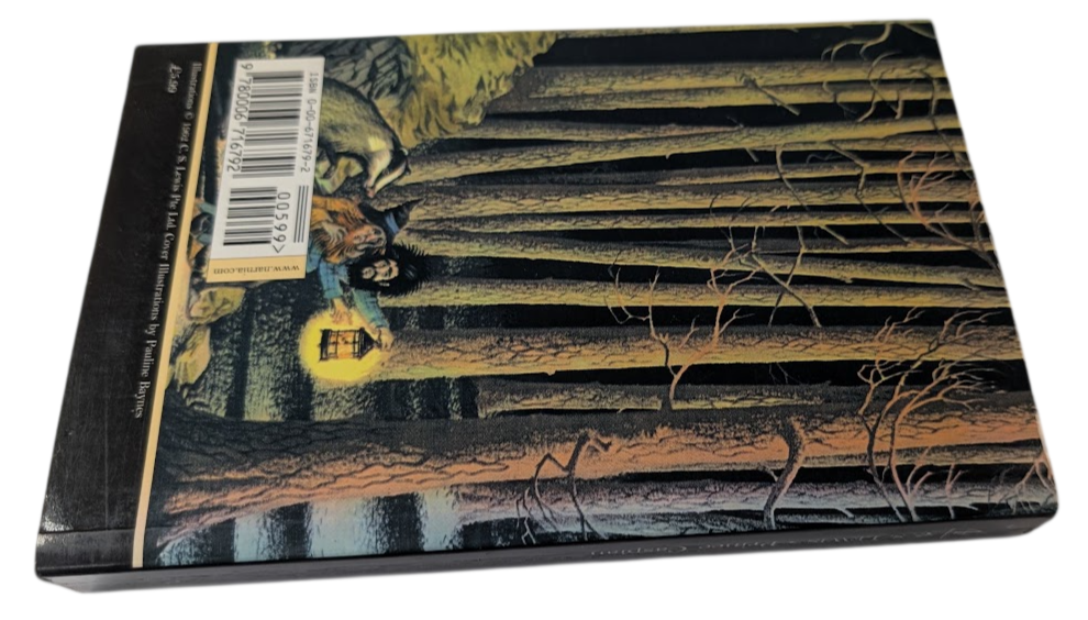 Prince Caspian by C.S. Lewis - book detail 3