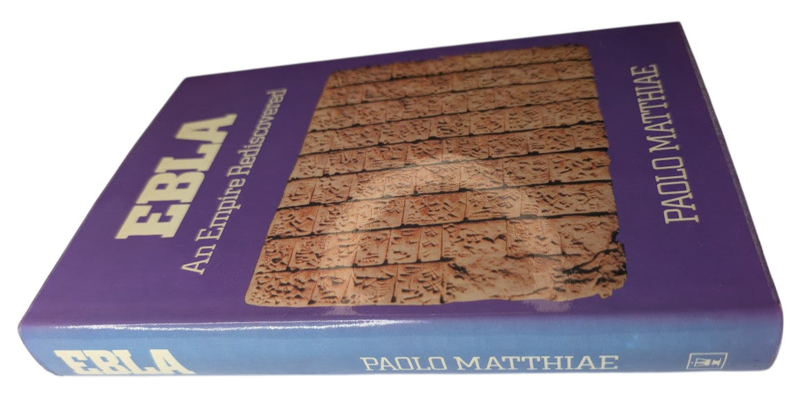 Ebla: An Empire Rediscovered by Paolo Matthiae – actual copy photo 3 of 7
