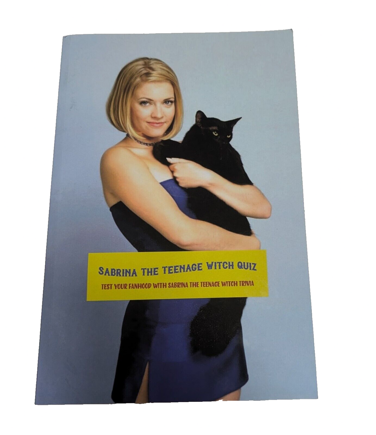 Sabrina the Teenage Witch Quizbook - front cover