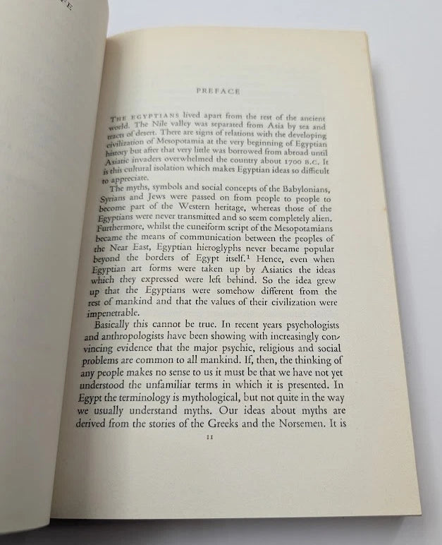 Myth and Symbol in Ancient Egypt by Robert Thomas Rundle Clark