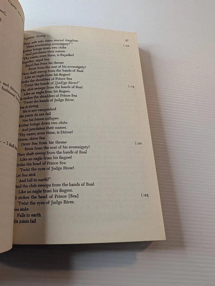 Ugarit and Minoan Crete, actual book photo 11