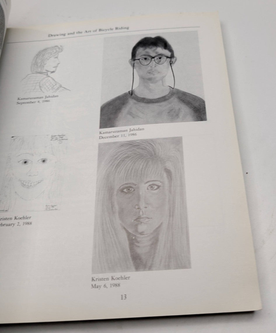 Drawing on the Right Side of the Brain by Betty Edwards – actual copy photo 7 of 10