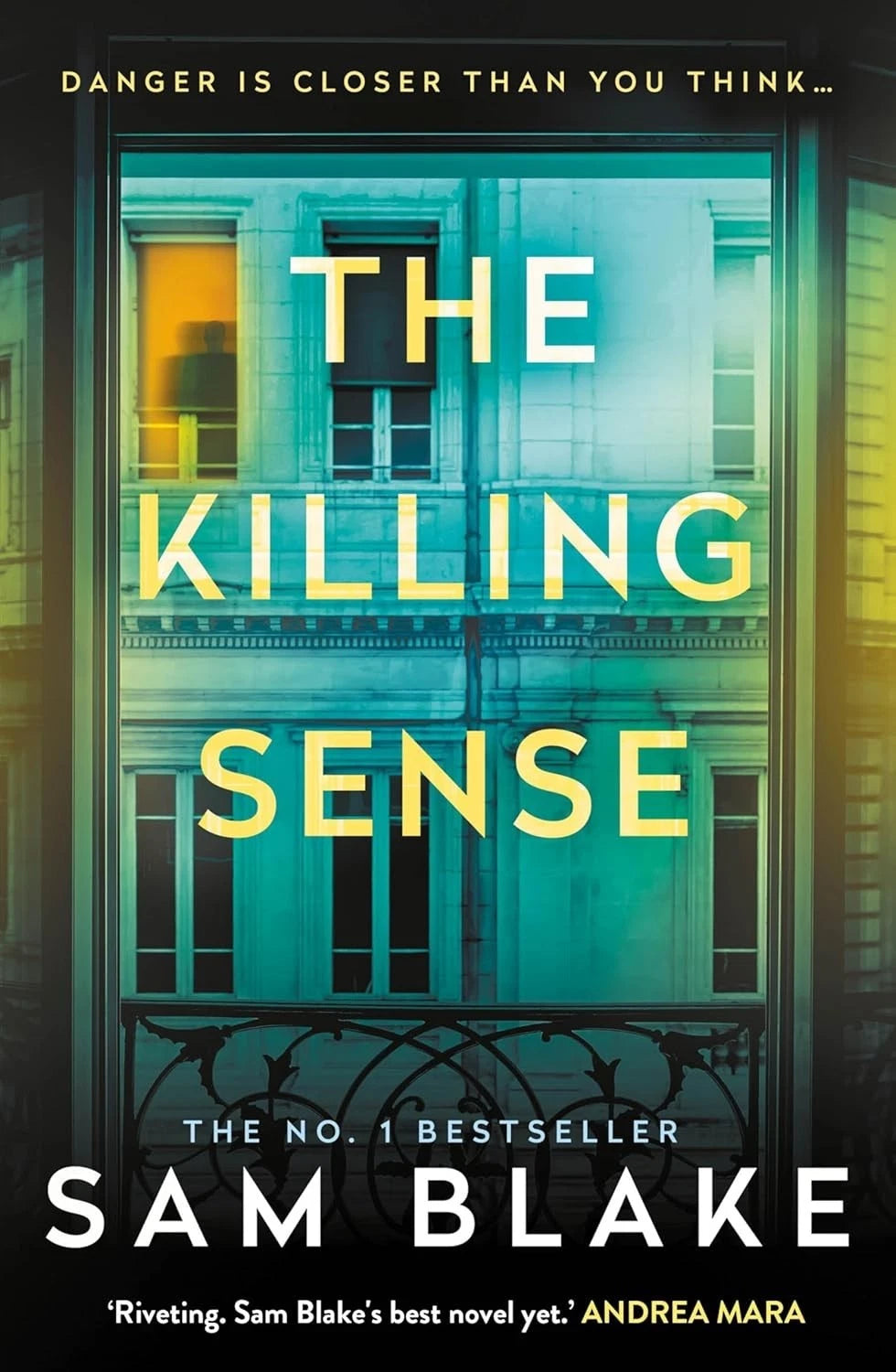 The Killing Sense by Sam Blake