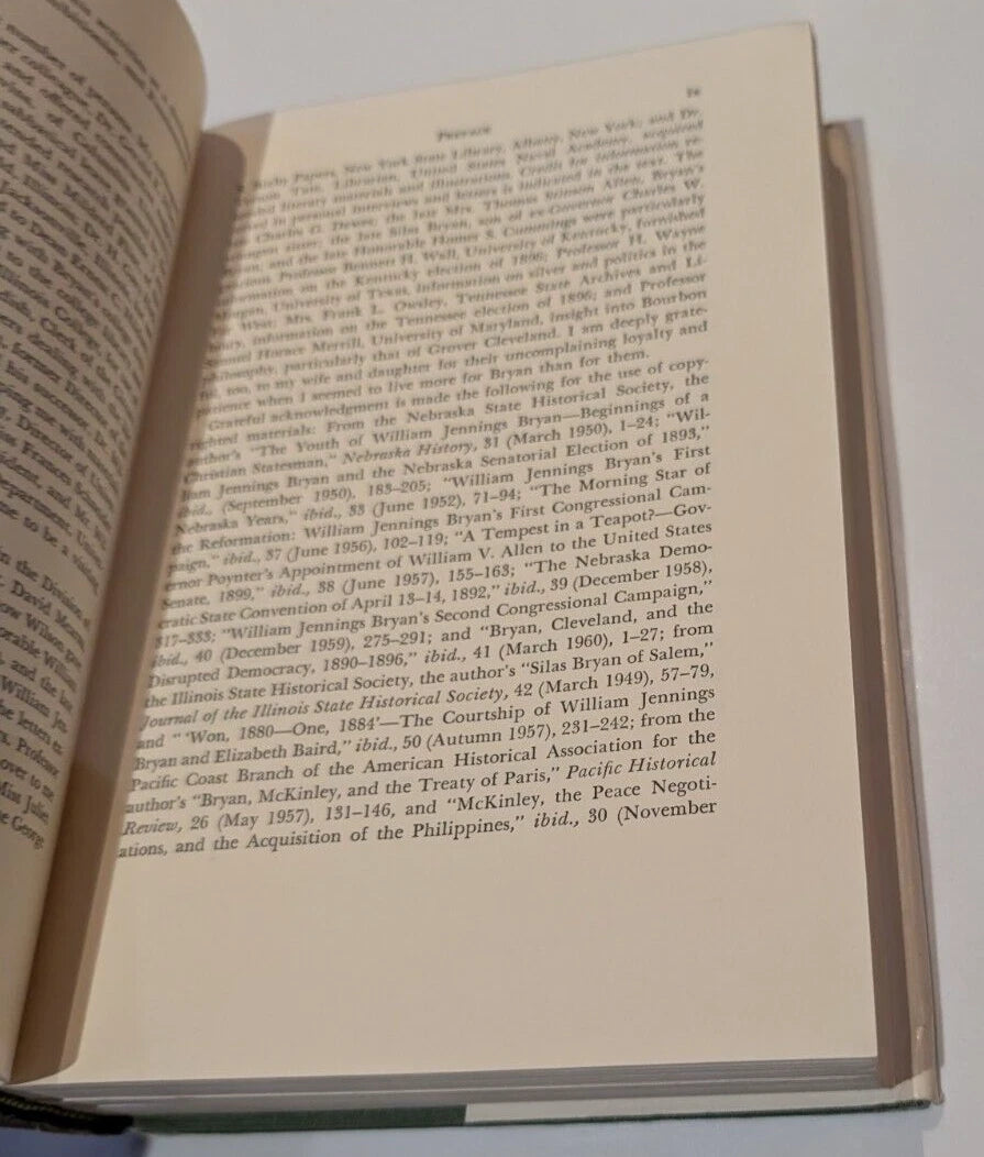 William Jennings Bryan, Volume 1: Political Evangelist, 1860-1908, copy photograph 7