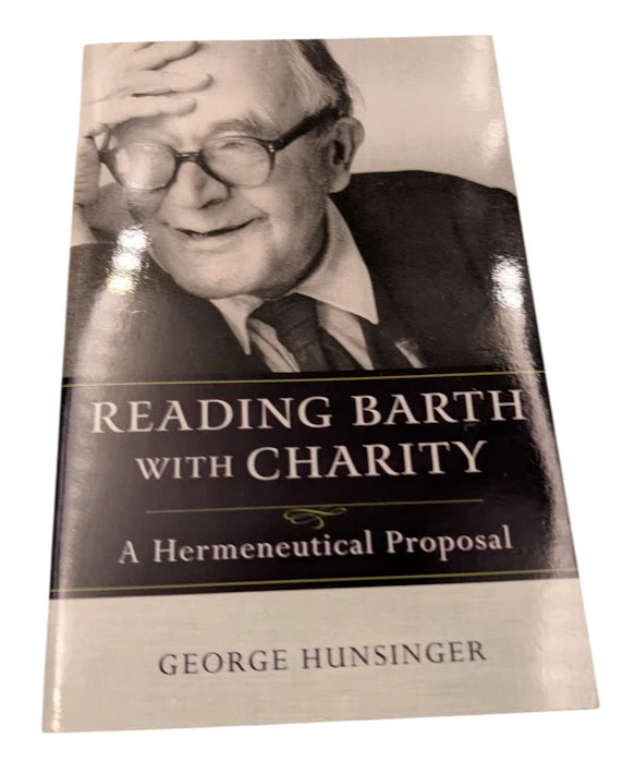 Reading Barth with Charity: A Hermeneutical Proposal actual copy photo 1