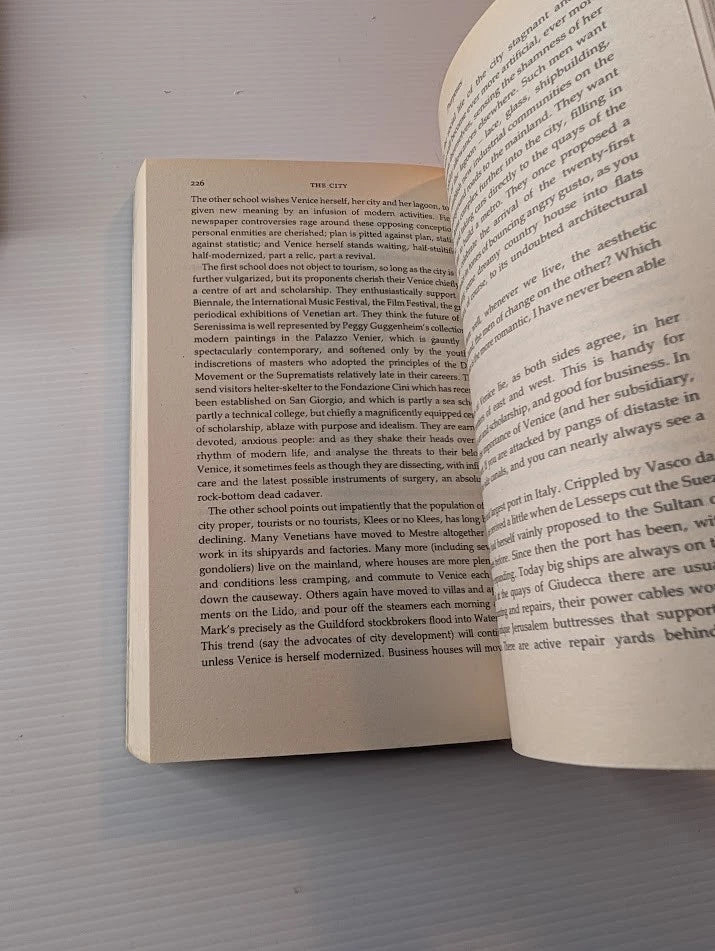 Venice, actual book photo 4