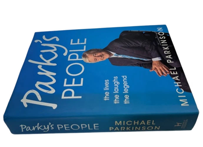Parky's People by Michael Parkinson, copy photograph 2