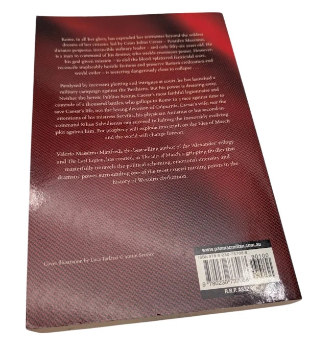 The Ides of March by Valerio Massimo Manfredi, copy photograph 2