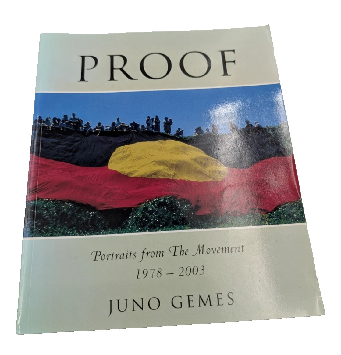 Proof: Portraits from the Movement 1978-2003 (Signed Copy) - actual copy, photo 1 of 12