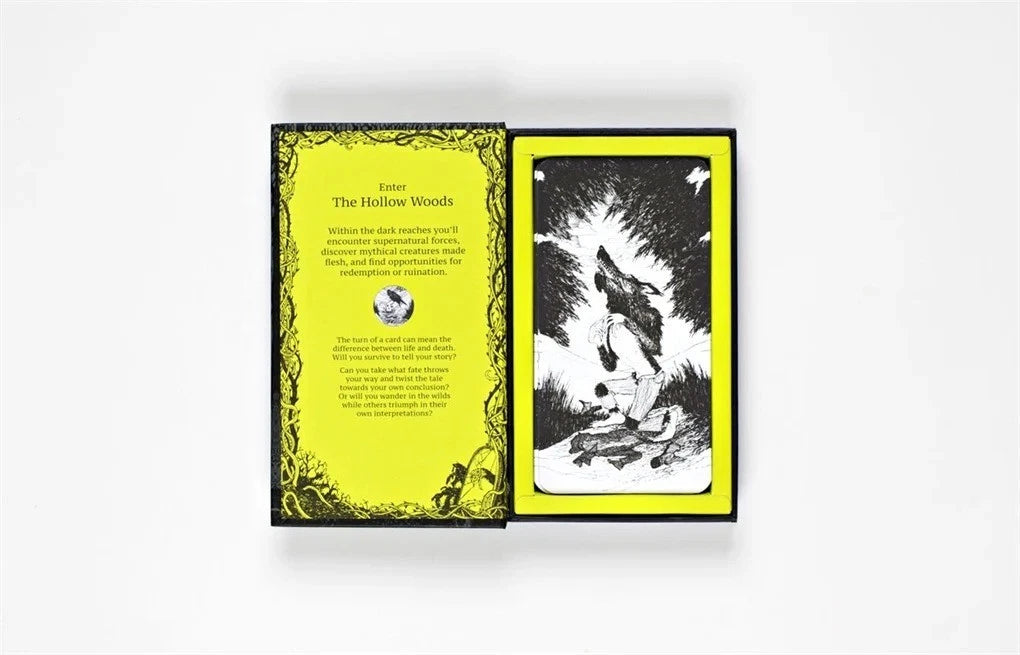 The Hollow Woods - Storytelling Card Game by Laurence King