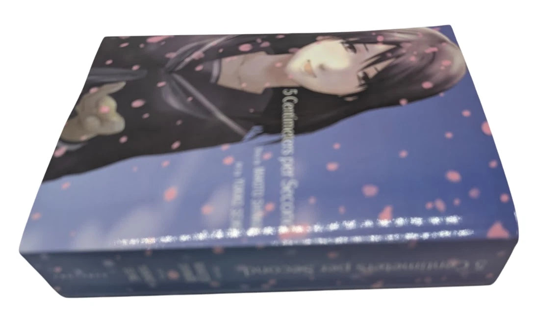 5 Centimeters per Second by Makoto Shinkai (English)