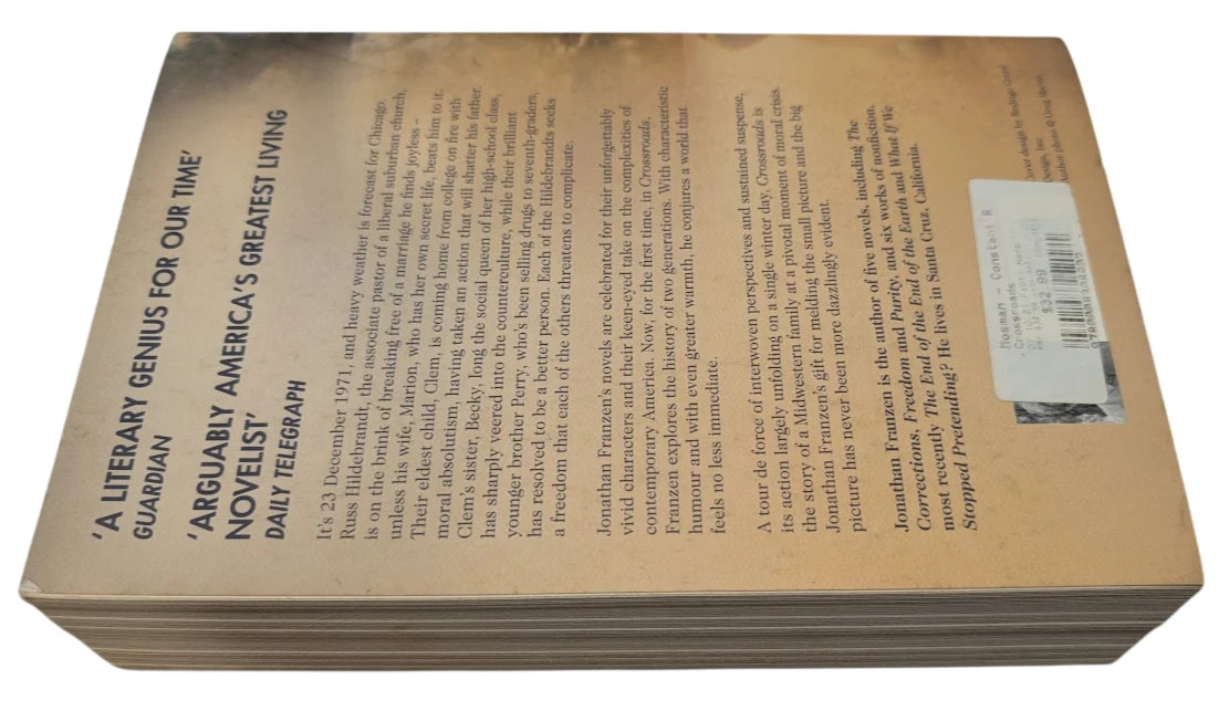 Crossroads  by Jonathan Franzen