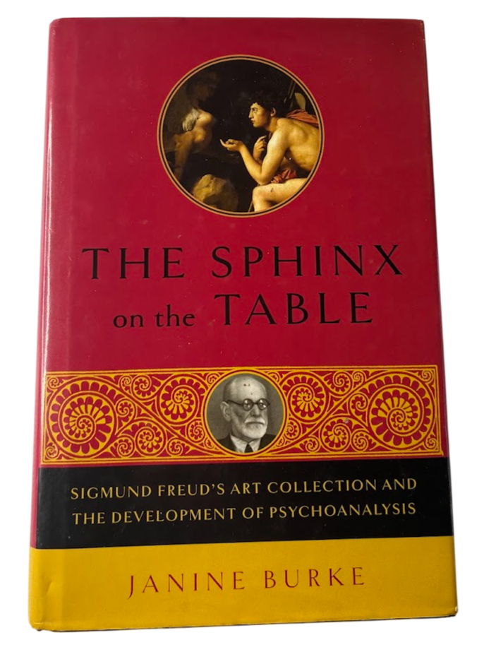 Sphinx on the Table by Janine Burke - front cover