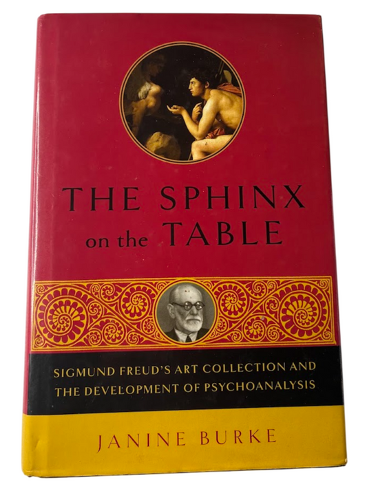 Sphinx on the Table by Janine Burke - front cover
