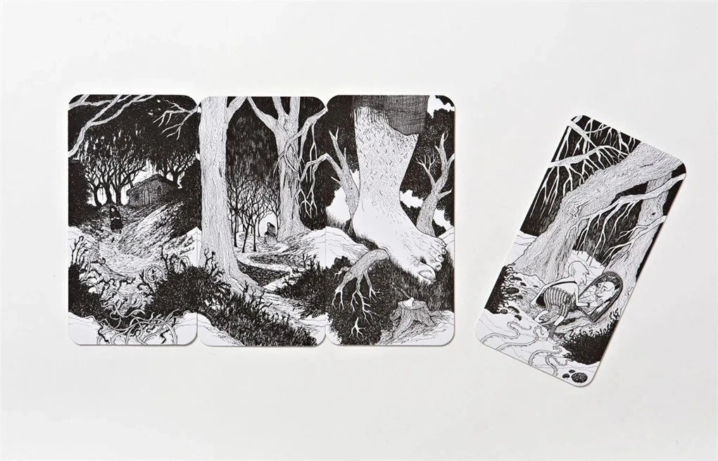 The Hollow Woods - Storytelling Card Game by Laurence King