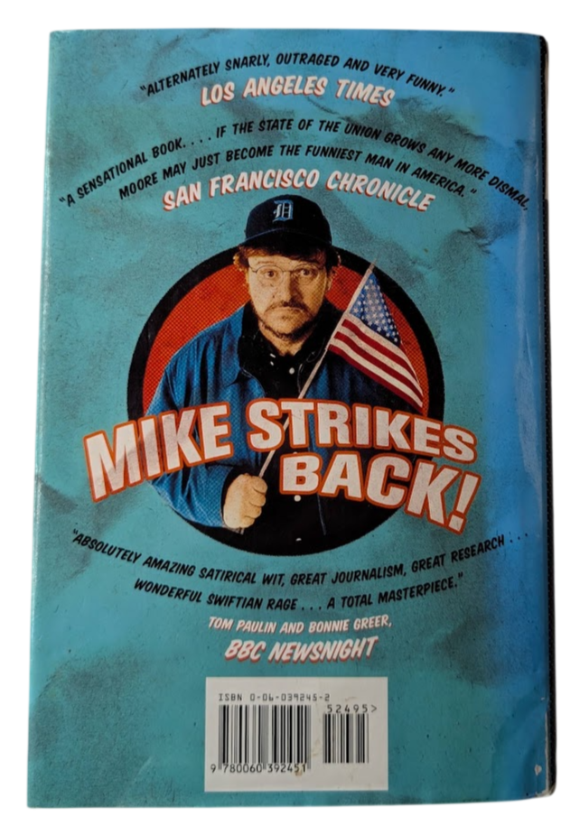 Stupid White Men : ... and Other Sorry Excuses by Michael Moore - book detail 2