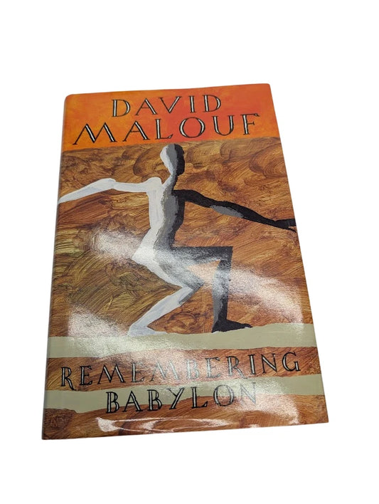 Remembering Babylon by David Malouf – front cover