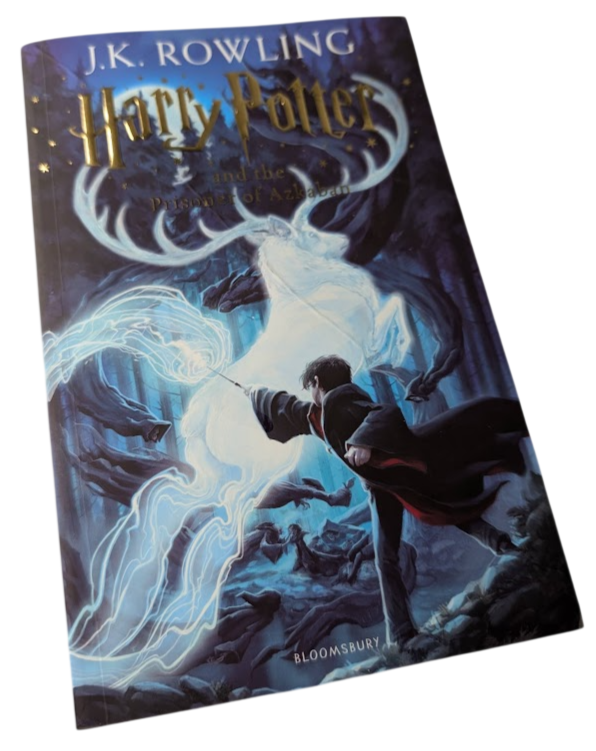 Harry Potter and the Prisoner of Azkaban by J.K. Rowling - front cover