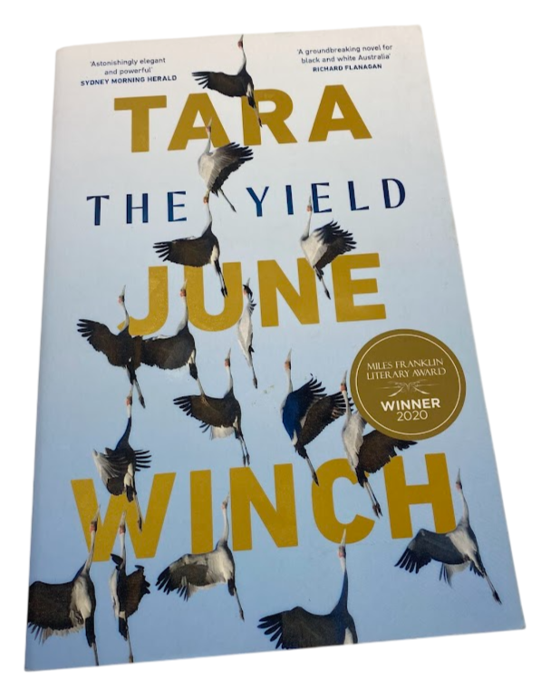 The Yield by Tara June Winch - front cover