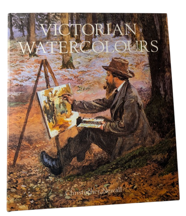 Victorian Water Colors by Christopher Newall - front cover