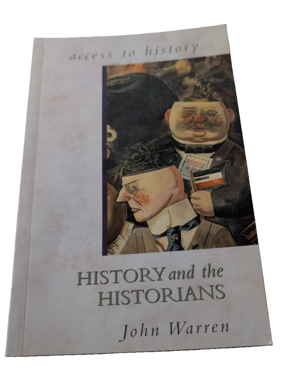 History and the Historians, actual book photo 1