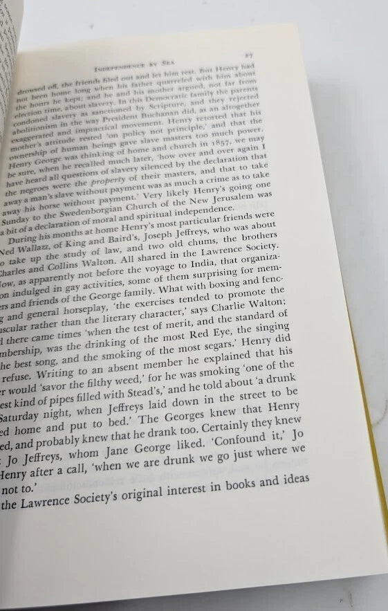Henry George Charles Albro Barker Hardcover 1991 Biography Economics Reform 9780911312850 photo 6