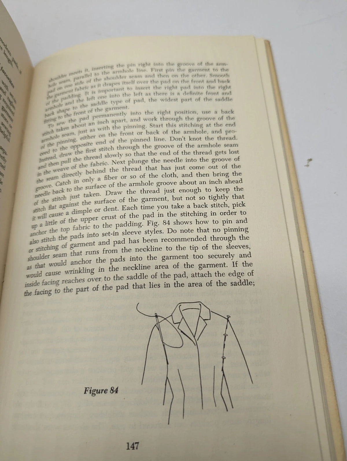 Mary Johnson Guide Altering Restyling Ready Made Clothes HC 1965 1st UK Ed photo 9