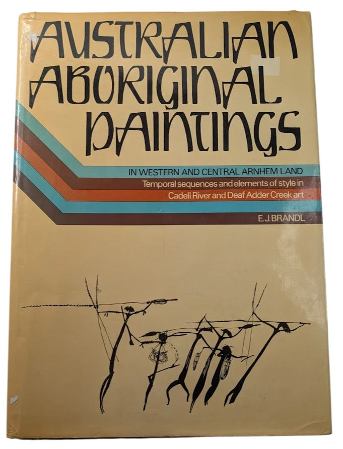 Aboriginal Paintings - Western Central Arnhem Land  by Eric J Brandl
