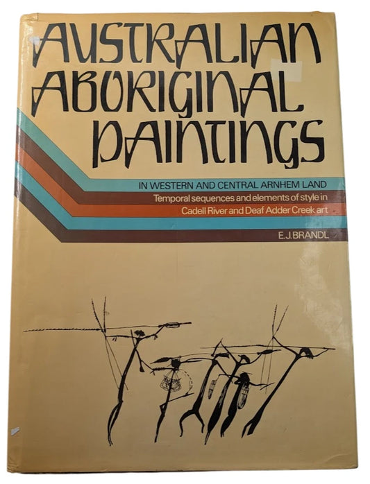 Aboriginal Paintings - Western Central Arnhem Land  by Eric J Brandl