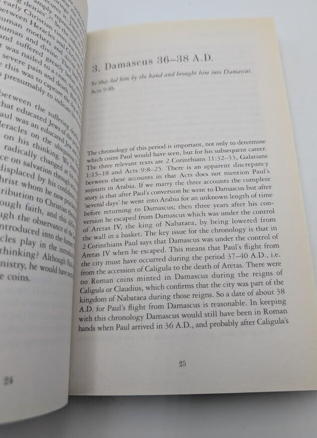 The Pocket Guide to Saint Paul- Coins encountered by the Apostle on his travels - book detail 5