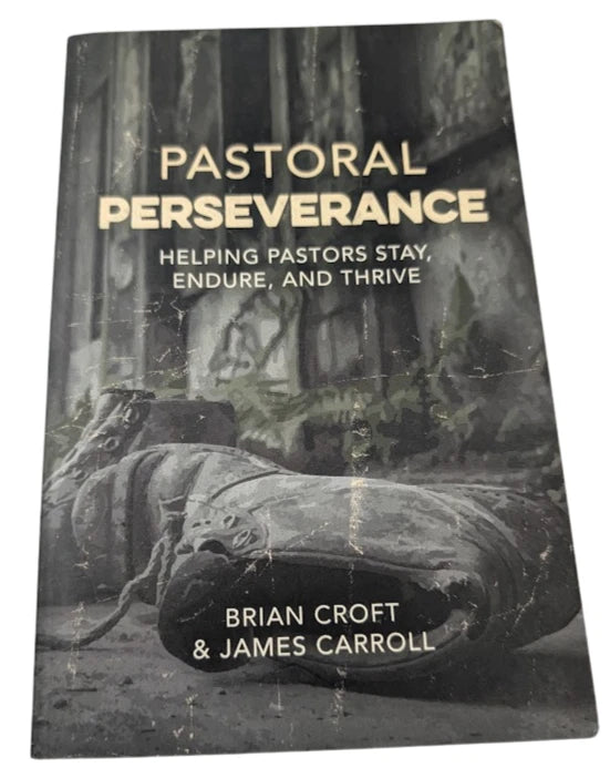 Pastoral Perseverance Helping Pastors Stay Endure Thrive