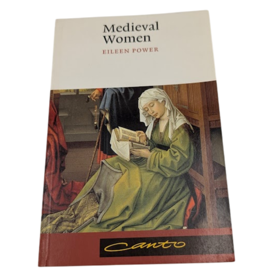 Medieval Women by Eileen Power Women's Studies, History, Gender - front cover